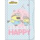 Teka Teczka z gumk± A4 Minionki Kids