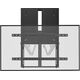 System przekazu sygnału AV Equip Equip Wandhalterung 60"-100"/1TFT 60-90kg 1Gelenk Up-Down sw