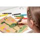 Teka Kredki ołówkowe Kids Multisurface + temp. 10+1 kol