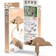 Fat Brain Toys Dinozaur Mozazaur Eugy. Eko Układanka 3D