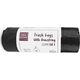 Teka Worki z ta¶m± ¶ci±gaj±c± 60l czarne 40szt