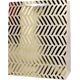 Teka Torba prezentowa 26x32 pasy, granat, zieleń