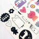 Teka Tatuaże zmywalne mini Tattoo Palooza - Koty