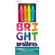 Teka Długopisy kolorowe Bright Writers 6szt