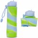 Epson COOLPACK Silikon water bottle Pump 600 ml Girls Blue