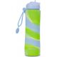 Epson COOLPACK Silikon water bottle Pump 600 ml Girls Blue