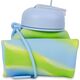 Epson COOLPACK Silikon water bottle Pump 600 ml Girls Blue