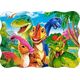 Castorland Puzzle 30 Dinosaurs Selfie CASTOR