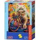 Castorland Puzzle 180 Kitten's Floral Ride CASTOR