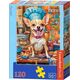 Castorland Puzzle 120 Dog Chef CASTOR