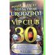 Yeku Karnet Urodziny 30 męskie