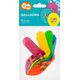 PartyDeco Balony Happy Birthday 30cm 5szt