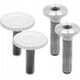 Peak Design Zestaw Śrub Peak Design Bolt Silver v3