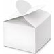 Party Deco Pudełeczka serce białe 6x5x6cm 10szt