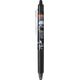 Pilot Pióro Clicker Frixion Naruto czarny (12szt) PILOT