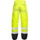 Ardon HOWARD - nieprzemakalne spodnie hi-viz z elementami odblaskowymi, 100 % poliester - żółty H8940 M