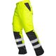 Ardon HOWARD - nieprzemakalne spodnie hi-viz z elementami odblaskowymi, 100 % poliester - żółty H8940 M