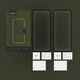 Hofi SZKŁO HARTOWANE HOFI GLASS PRO+ 2-PACK GALAXY M35 5G BLACK
