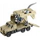Mattel Matchbox Jurassic World Transporter z Welocirapto