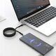 Kabel USB Swissten Magnetic Data Cable Self-Winding USB-C / Lightning 1 M
