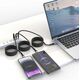 Kabel USB Swissten Magnetic Data Cable Self-Winding USB-C / Lightning 1 M