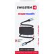 Kabel USB Swissten Magnetic Data Cable Self-Winding USB-C / Lightning 1 M