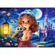 Castorland Puzzle 70 Princess with Owl CASTOR