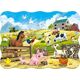 Castorland Puzzle 30 Animals on the Farm CASTOR