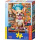 Castorland Puzzle 70 Dog Chef CASTOR