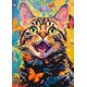 Castorland Puzzle 260 Happy Cat CASTOR