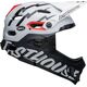 Bell Kask full face BELL SUPER DH Rozmiar kasku: S(52-56cm), Wybierz kolor: Fasthouse Matte Gloss Black White