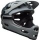 Bell Kask full face BELL SUPER 3R Rozmiar kasku: S(52-56cm), Wybierz kolor: Matte White Black