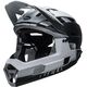 Bell Kask full face BELL SUPER AIR R Rozmiar kasku: S(51-55 cm), Wybierz kolor: Matte Grey Red