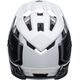 Bell Kask full face BELL SUPER AIR R Rozmiar kasku: S(51-55 cm), Wybierz kolor: Matte Grey Red