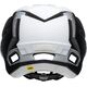 Bell Kask full face BELL SUPER AIR R Rozmiar kasku: S(51-55 cm), Wybierz kolor: Matte Grey Red