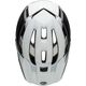 Bell Kask full face BELL SUPER AIR R Rozmiar kasku: S(51-55 cm), Wybierz kolor: Matte Grey Red