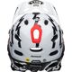 Bell Kask full face BELL SUPER DH Rozmiar kasku: M(55-59 cm), Wybierz kolor: Matte Black White