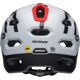 Bell Kask full face BELL SUPER DH Rozmiar kasku: M(55-59 cm), Wybierz kolor: Matte Black White
