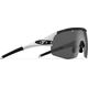 TIFOSI Okulary TIFOSI SLEDGE LITE matte white (3szkła Smoke, AC Red, Clear) (NEW)