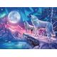 Ravensburger Puzzle 2D 500 ¦wiec±ce - Wilk w zorzy polarnej
