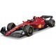 Bburago Ferrari Racing F1-75 2022 #55 Sainz1:18 BBURAGO