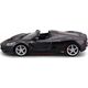 Bburago Ferrari LaFerrari Aperta matt black 1:43 BBURAGO