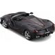 Bburago Ferrari LaFerrari Aperta matt black 1:43 BBURAGO