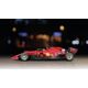 Bburago Ferrari Racing Helmet 2021 55 Sainz 1:18 BBURAGO
