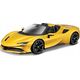 Bburago Ferrari SF90 Spider Gold BBURAGO