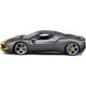 Bburago Ferrari 296 GTB Assetto Grey/Yellow 1:18 BBURAGO