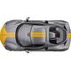 Bburago Ferrari 296 GTB Assetto Grey/Yellow 1:18 BBURAGO