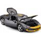 Bburago Ferrari 296 GTB Assetto Grey/Yellow 1:18 BBURAGO