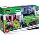 Bburago Chicken Coop Playset Tractor BBURAGO