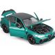 Bburago Alfa Romeo Giulia GTA Metal Green 1:18 BBURAGO